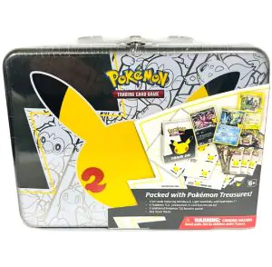 Pokemon TCG: 25th Anniversary Celebrations Collector Chest 