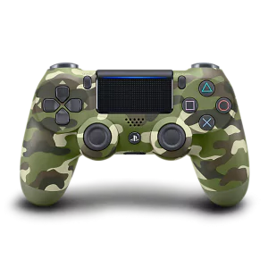  DualShock 4 Wireless Controller for PlayStation 4 - Green Camouflage 