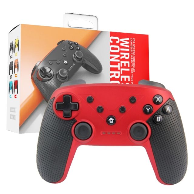Nintendo Switch Pc Android Bluetooth Controller With Nfc Function Redcolor Hs Sw5c