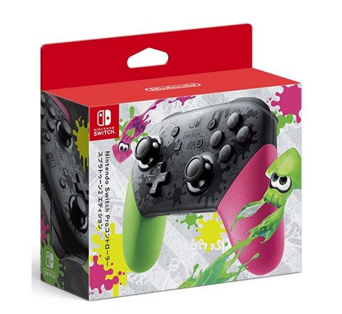 nintendo splatoon pro controller