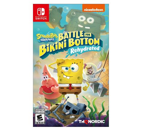 nintendo switch spongebob battle for bikini bottom