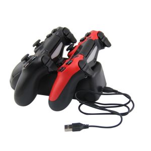  Dual charging dock for PS4 wireless controller