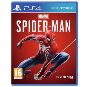 PlayStation 4 Marvel's Spider-Man -Arabic