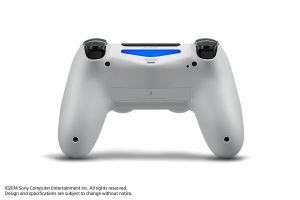  DualShock 4 Wireless Controller for PlayStation 4 - Glacier White 