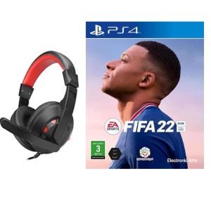 PlayStation 4 -FIFA 22 Arabic +headset gamewavez
