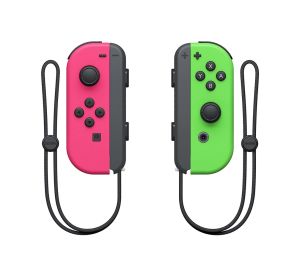 Nintendo Switch - Joy-Con (L/R)-Neon Green/Neon Pink 