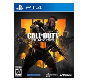 PlayStation 4 Call of Duty: Black Ops 4 - usa