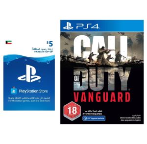  PS4 Call of Duty: Vanguard -Arabic +PSNCard - $ 5 Kuwait